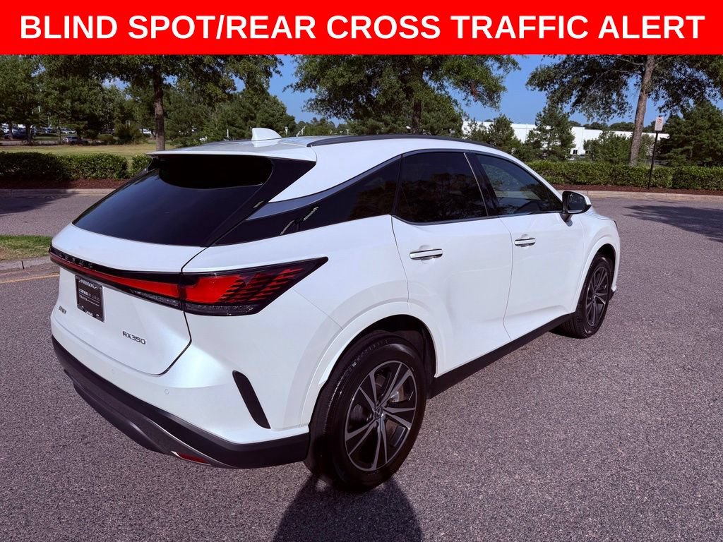 Certified 2024 Lexus RX 350 Premium w/ Accessory Package (K3) FWD image 8