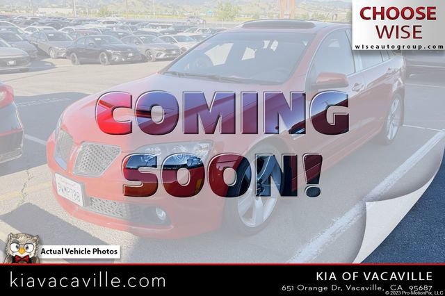 Used 2008 Pontiac G8 GT w/ Premium Package image 1