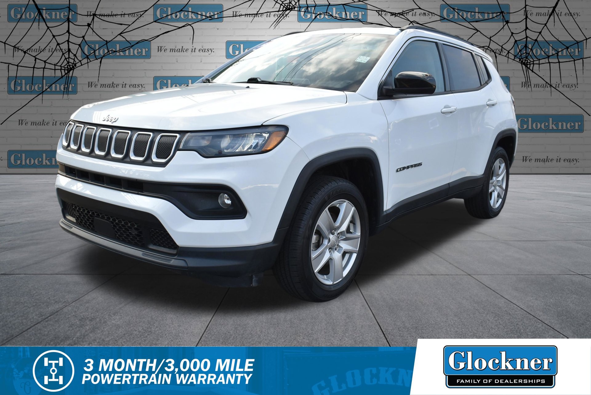 Used 2022 Jeep Compass Latitude AWD/4WD image 1