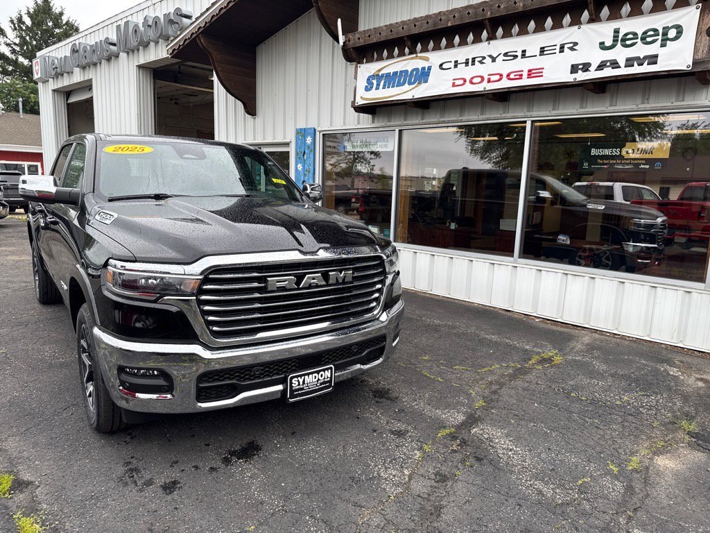 New 2025 RAM 1500 Laramie image 1
