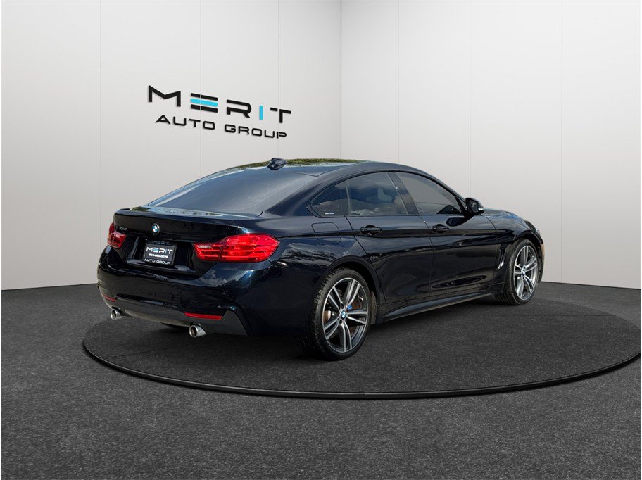 Used 2015 BMW 435i Gran Coupe xDrive AWD/4WD image 9