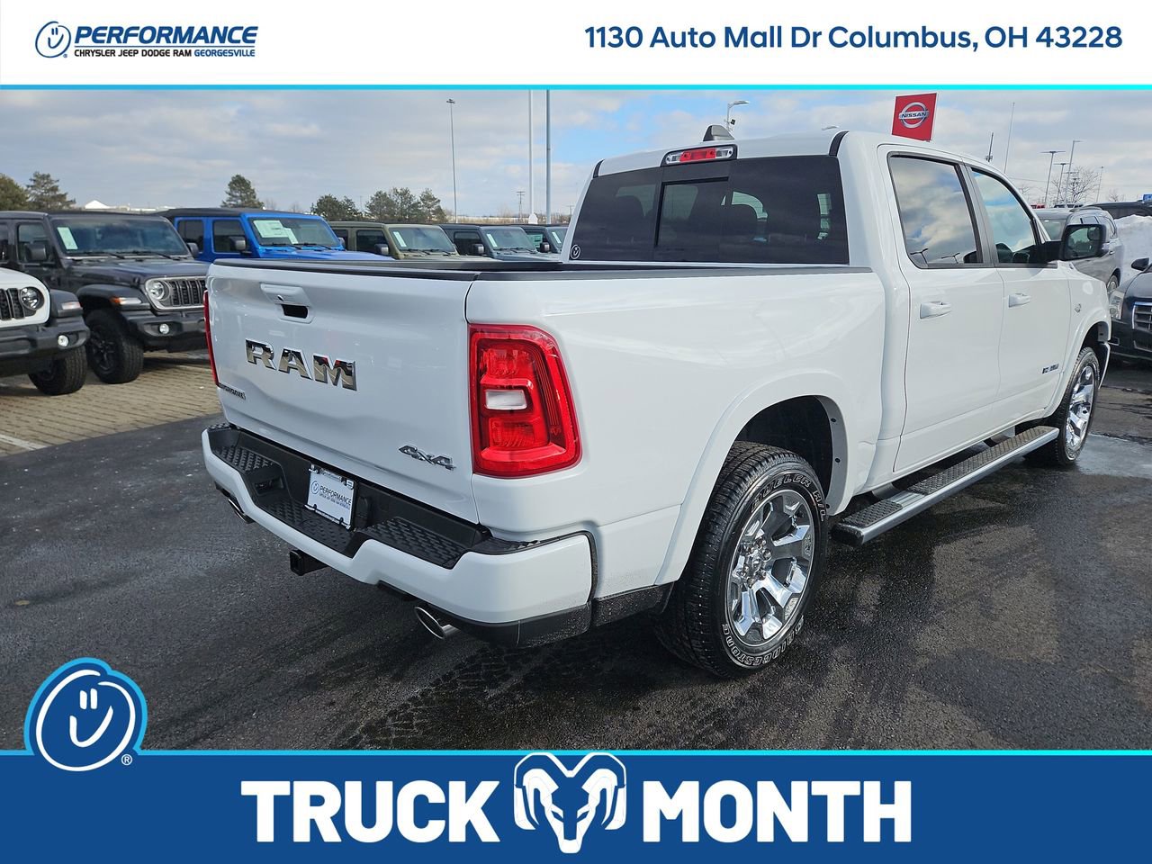 New 2026 RAM 1500 Big Horn image 9