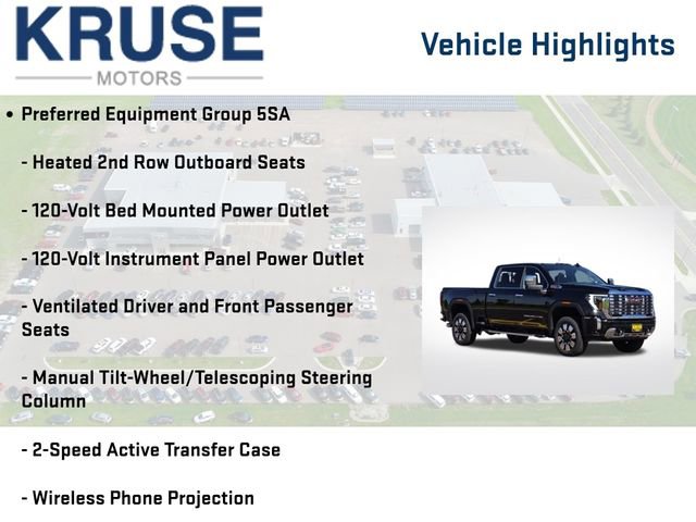 New 2026 GMC Sierra 3500 Denali w/ Technology Package AWD/4WD image 26
