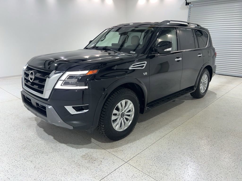 Used 2021 Nissan Armada SV RWD image 1