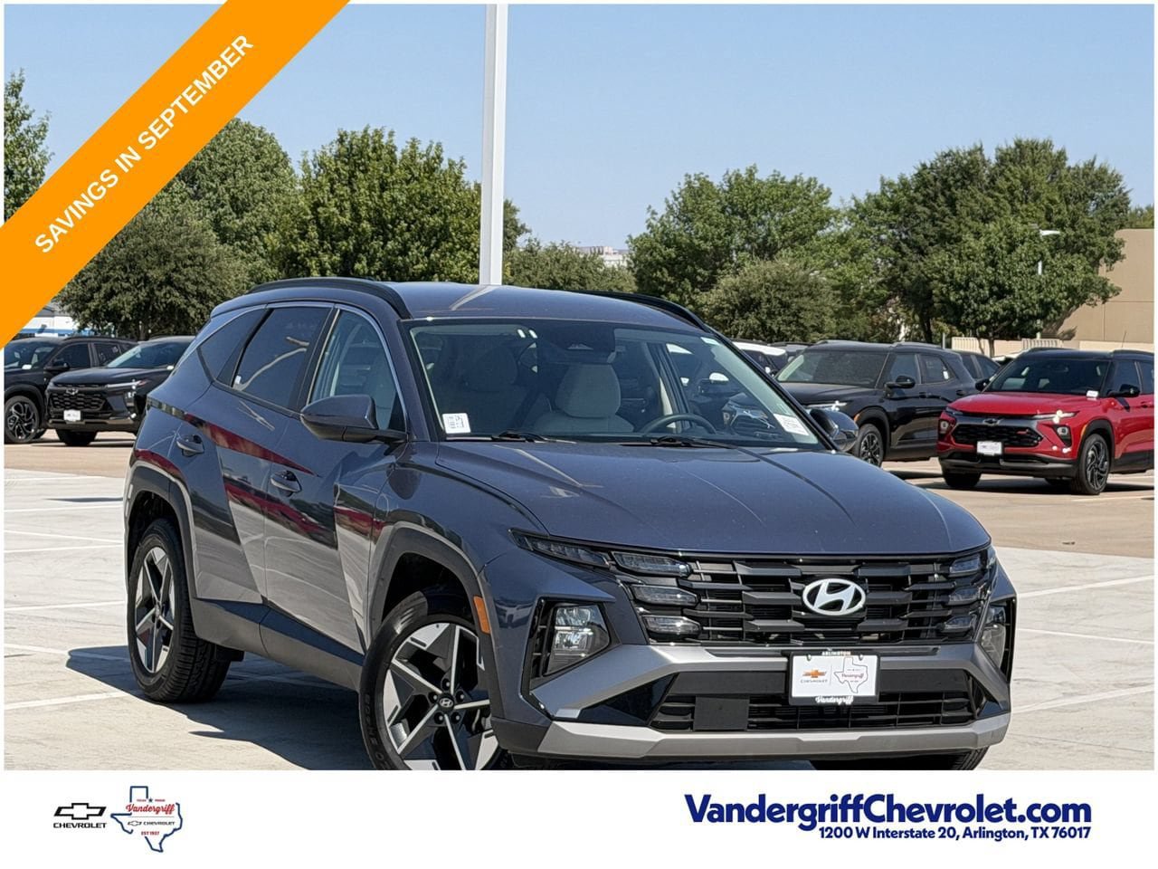 Used 2025 Hyundai Tucson SEL AWD/4WD image 2