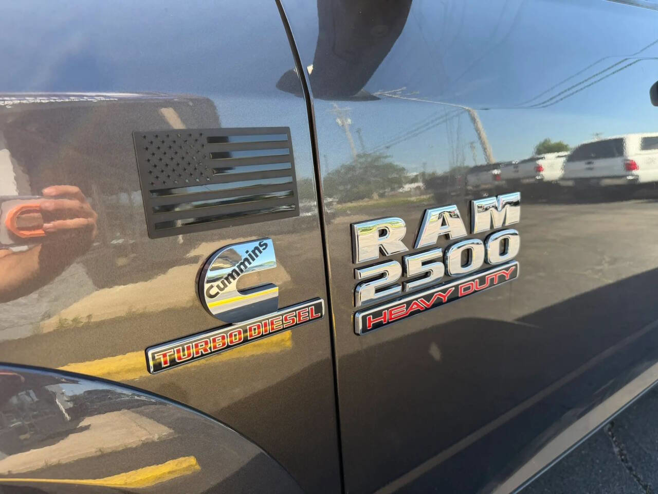 Used 2016 RAM 2500 Outdoorsman AWD/4WD image 63