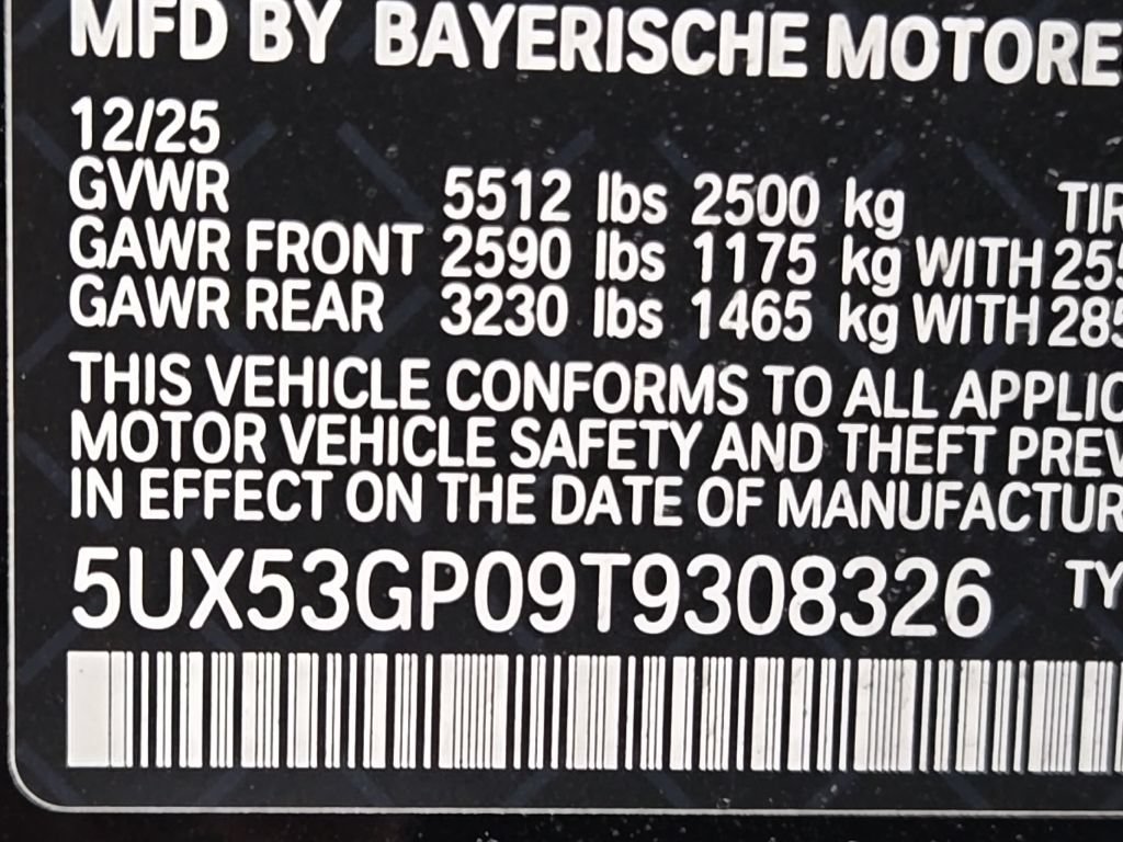 New 2026 BMW X3 xDrive30i w/ Premium Package AWD/4WD image 21