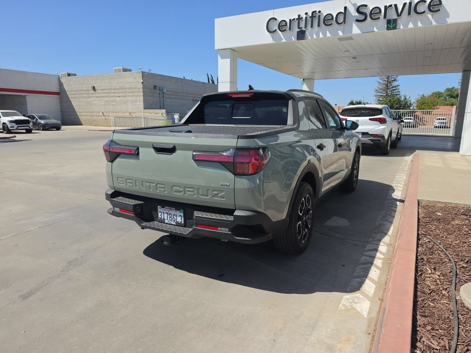 Used 2022 Hyundai Santa Cruz SEL w/ Activity Package AWD/4WD image 4