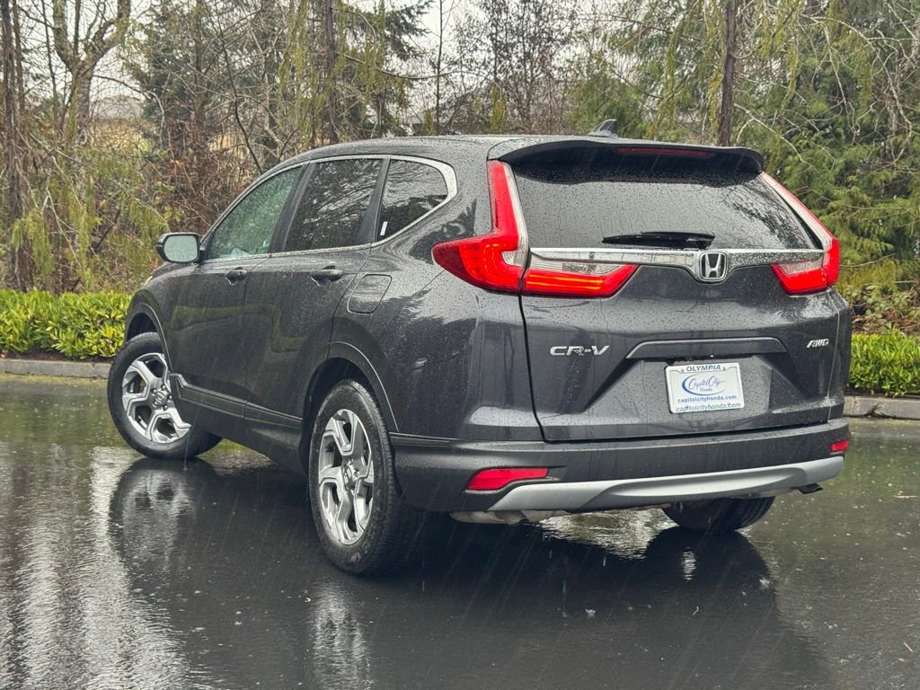 Certified 2018 Honda CR-V EX-L image 5