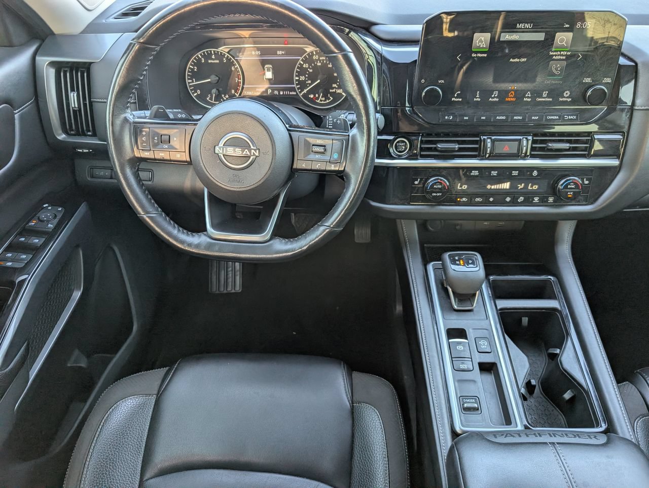 Certified 2023 Nissan Pathfinder SL w/ SL Premium Package FWD image 10