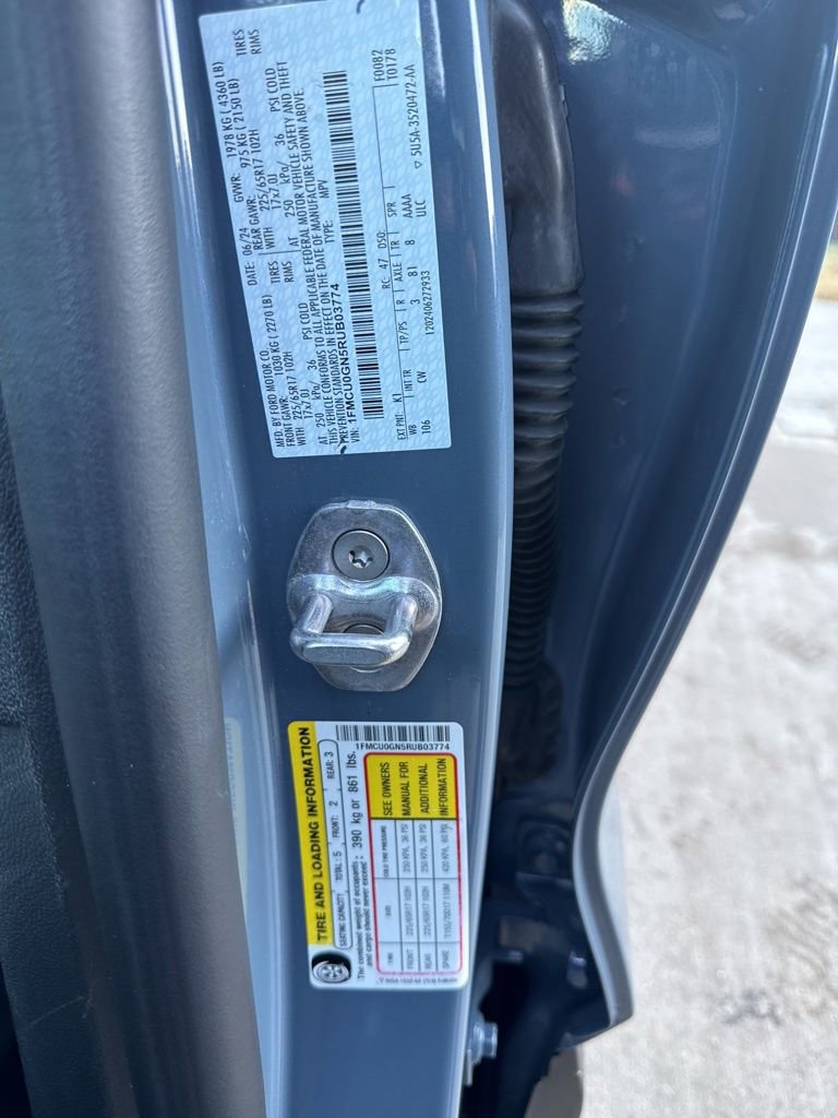 Used 2024 Ford Escape Active w/ Cold Weather Package image 48