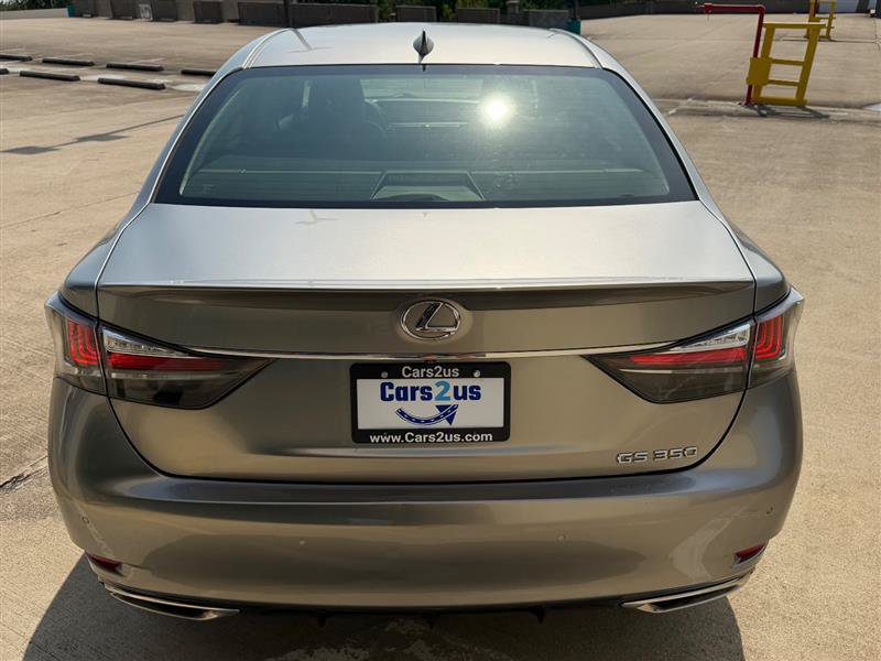 Used 2017 Lexus GS 350 RWD image 5