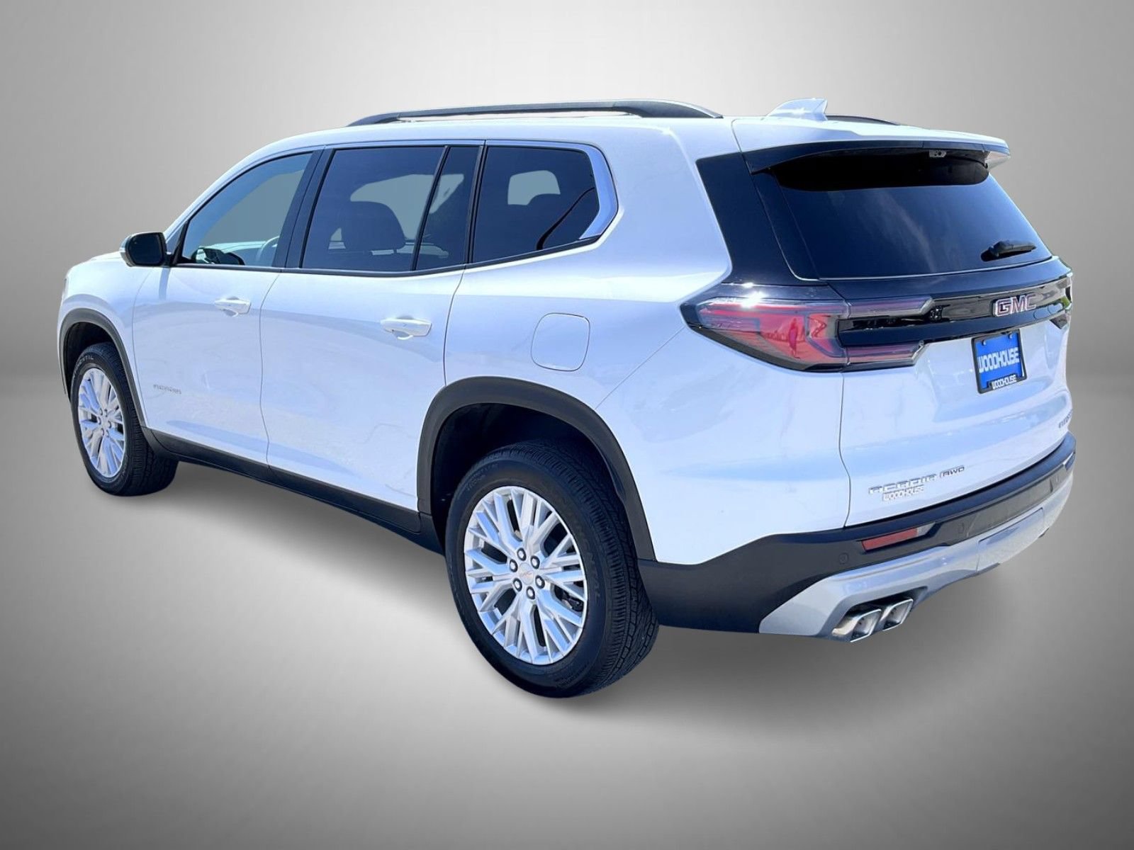 Certified 2026 GMC Acadia Elevation w/ Elevation Premium Package AWD/4WD image 7