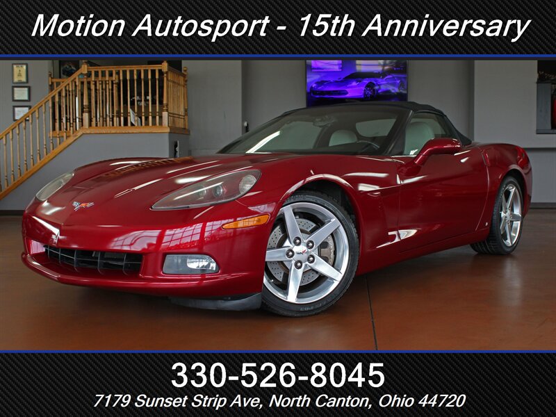 Used 2006 Chevrolet Corvette Convertible w/ Preferred Equipment Group