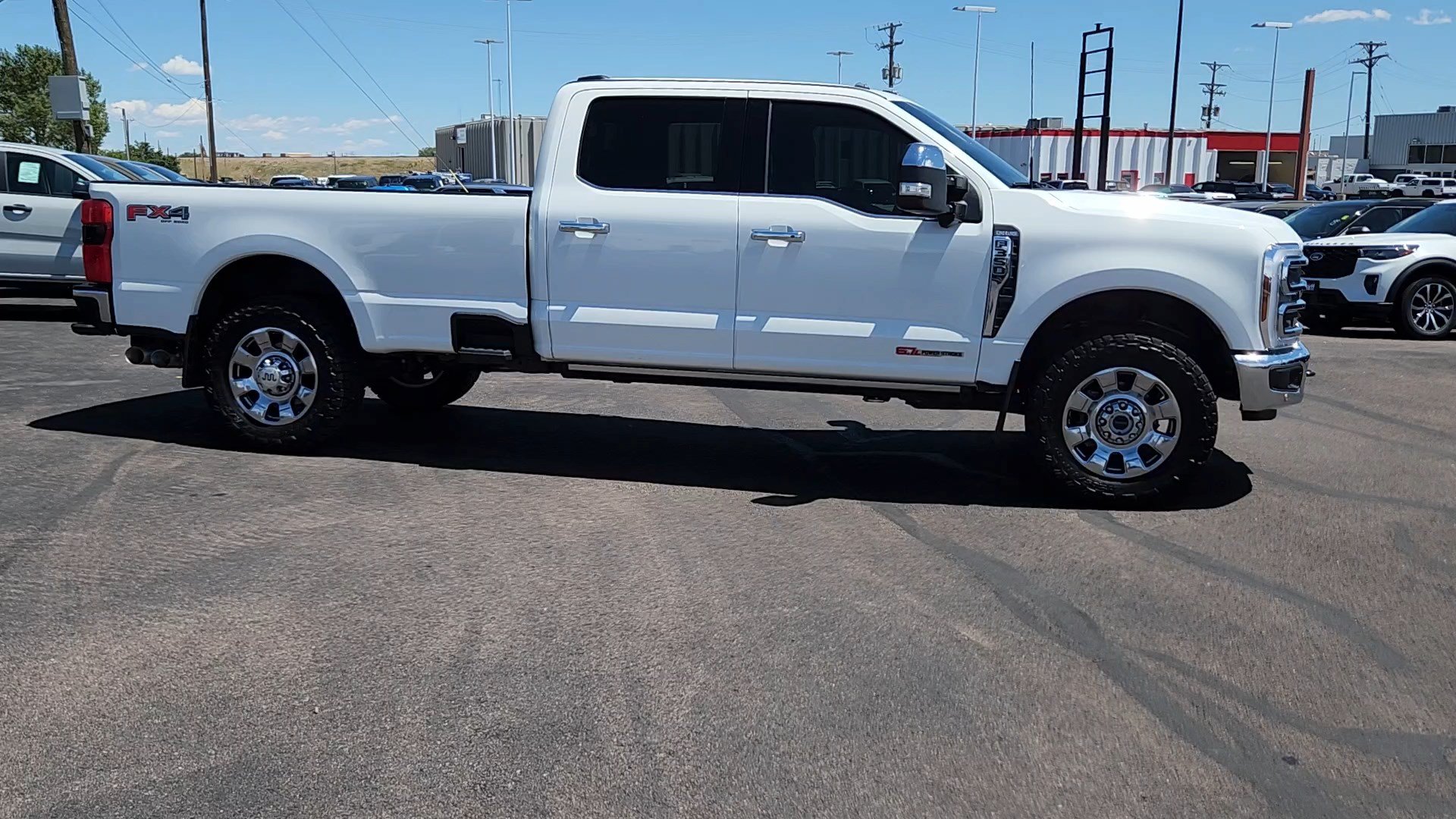 Certified 2025 Ford F350 King Ranch w/ Chrome Package AWD/4WD image 5
