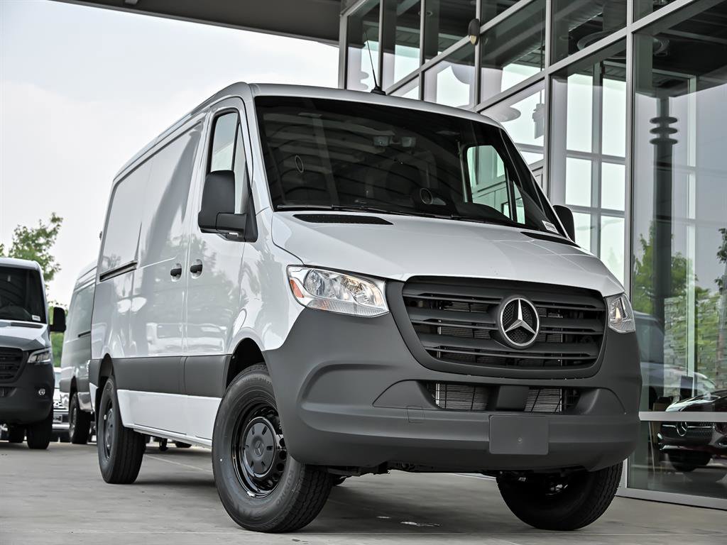 New 2025 Mercedes-Benz Sprinter 2500