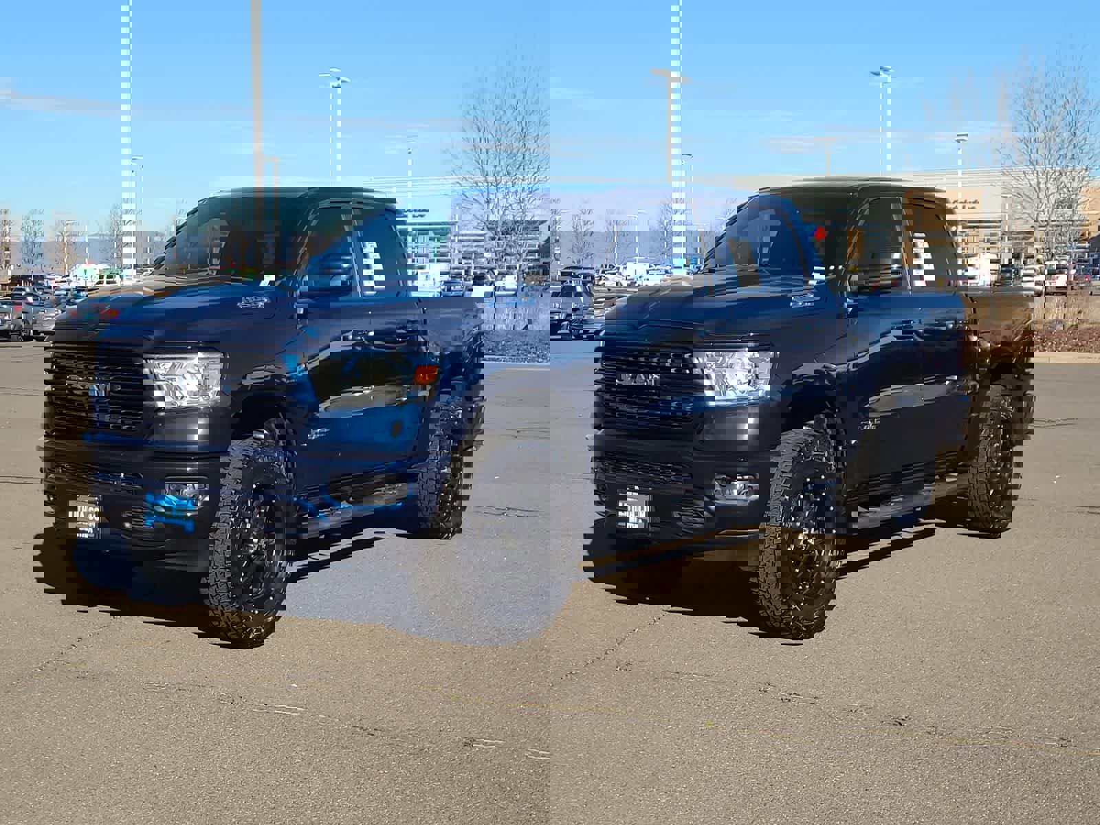 Used 2022 RAM 1500 Big Horn