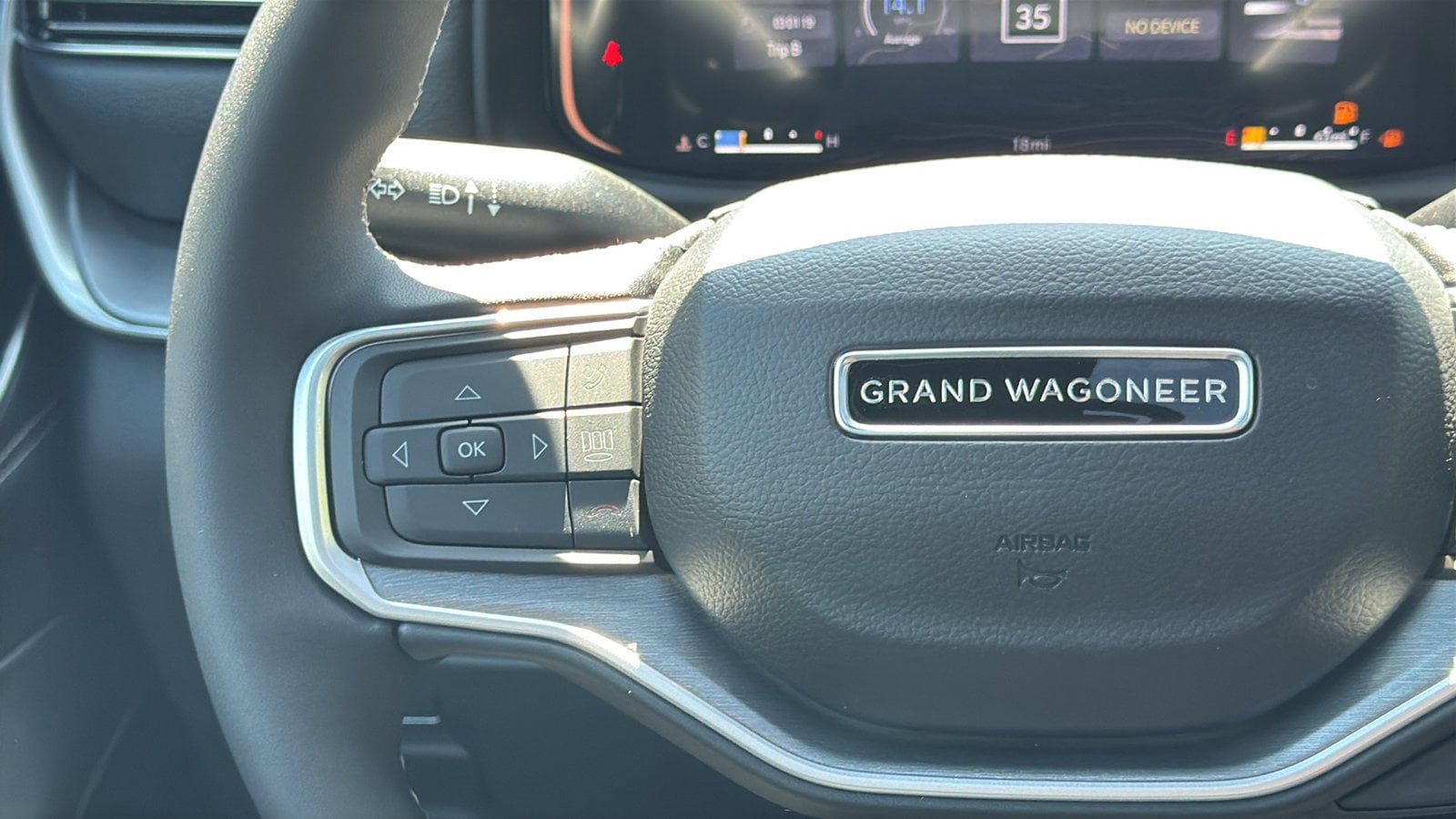 New 2026 Jeep Grand Wagoneer 4WD image 22