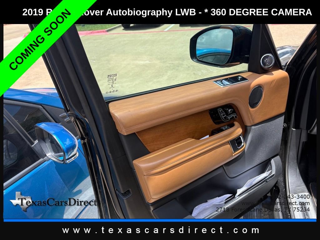 Used 2019 Land Rover Range Rover Long Wheelbase Autobiography AWD/4WD image 8