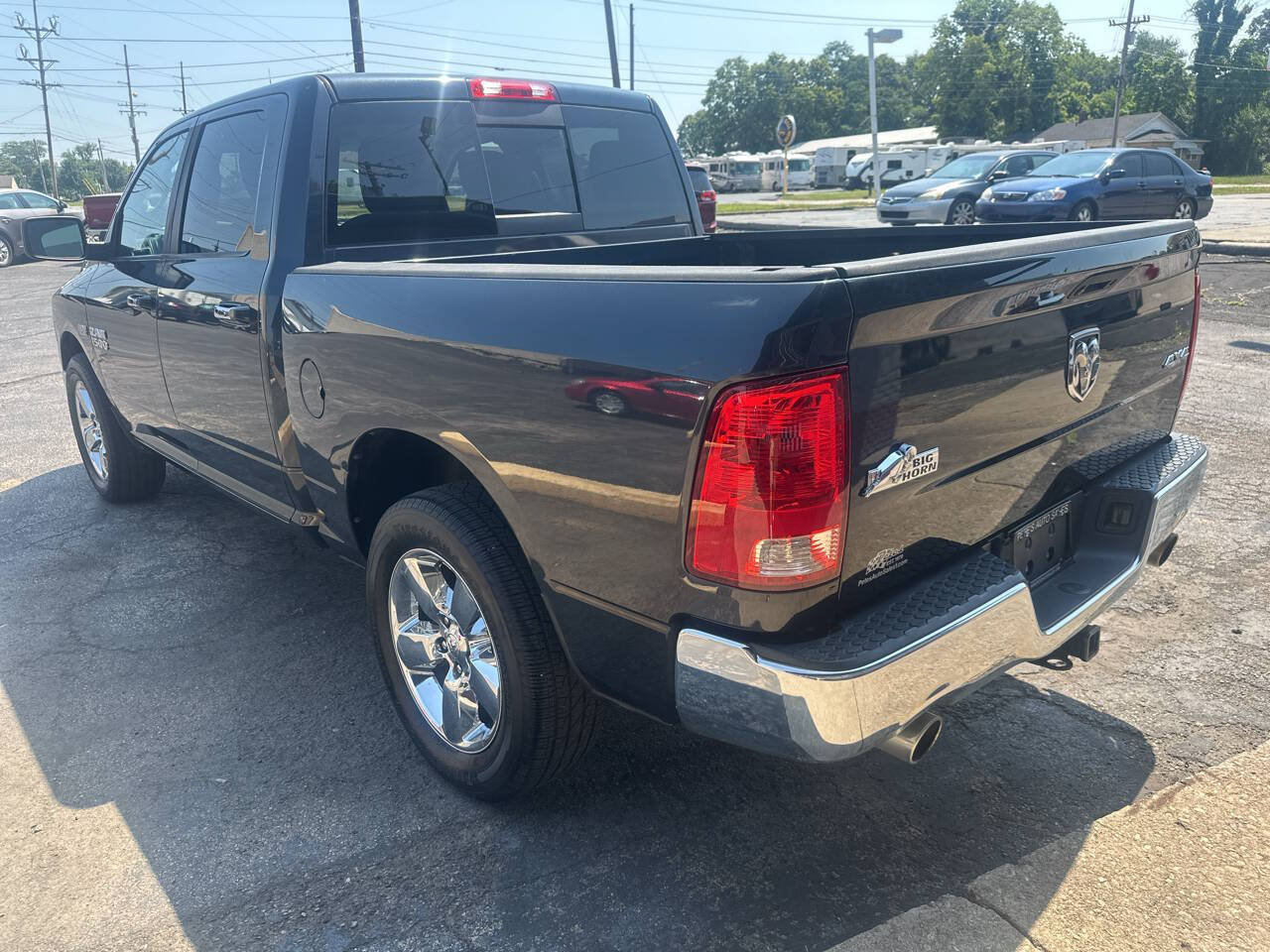 Used 2015 RAM 1500 Big Horn AWD/4WD image 9