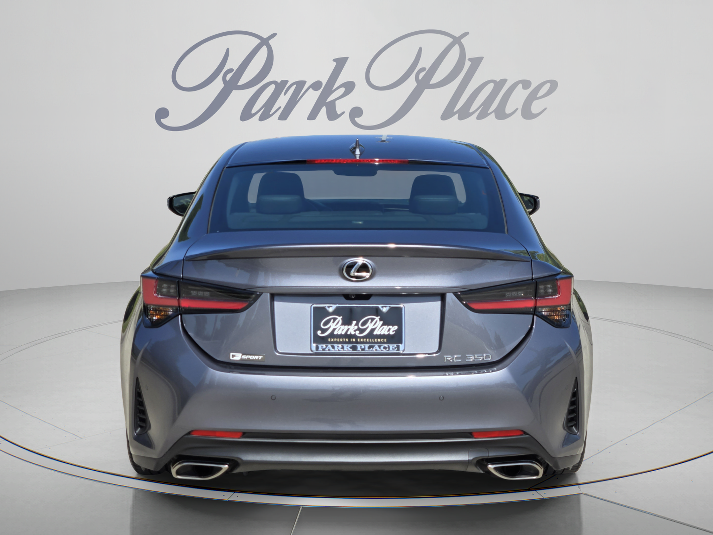 Certified 2020 Lexus RC 350 F Sport w/ Accessory Package RWD image 4