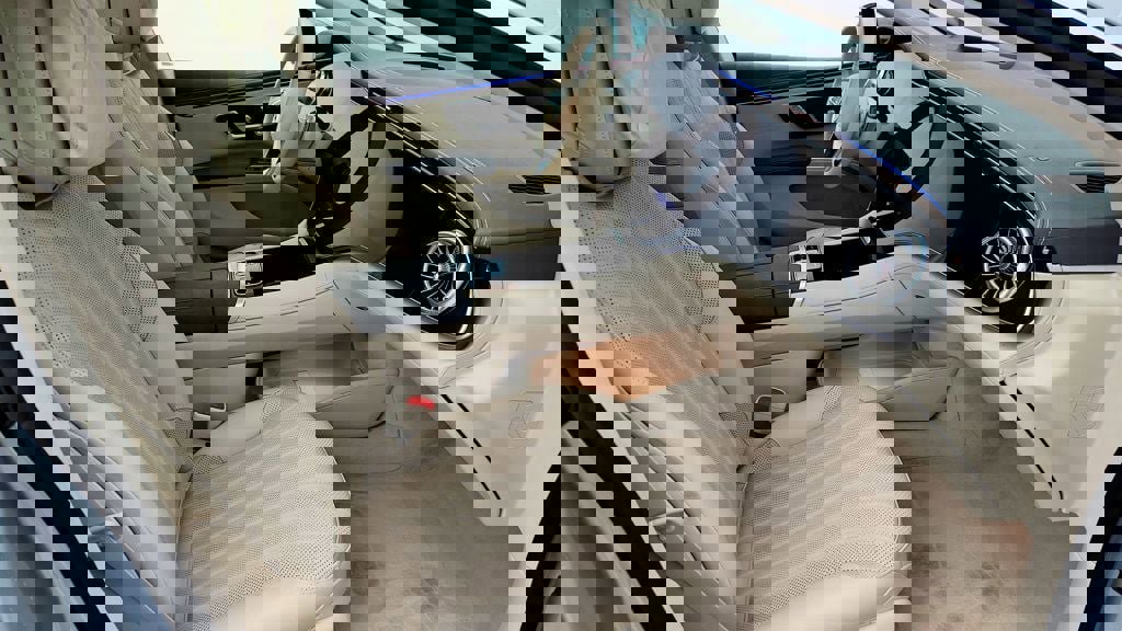 Used 2023 Mercedes-Benz EQS 580 EQS 580 4MATIC Sedan, Pinnacle image 24