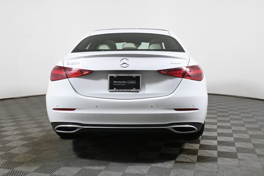 Certified 2023 Mercedes-Benz C 300 4MATIC Sedan image 6