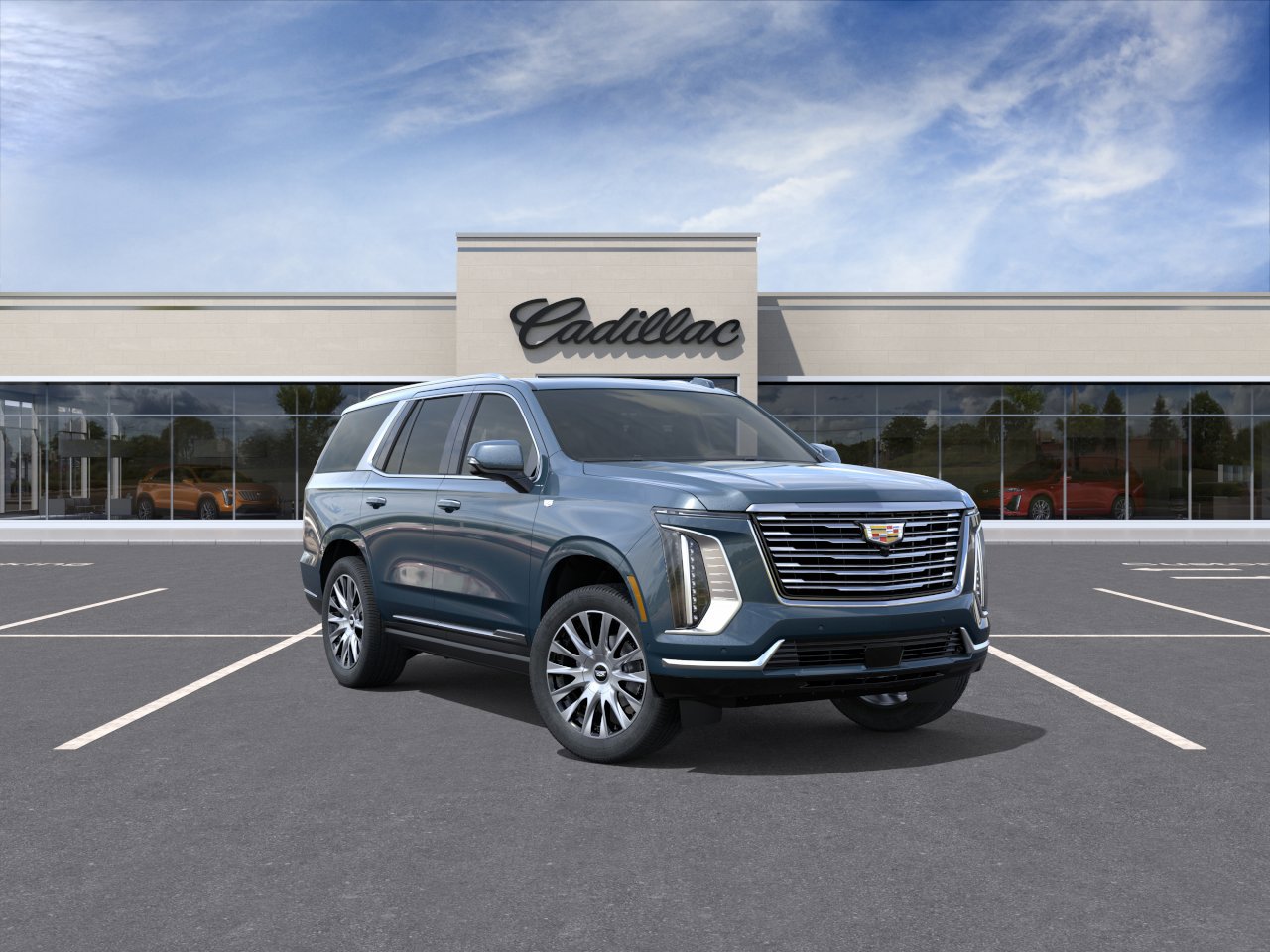 New 2026 Cadillac Escalade Platinum Luxury image 1