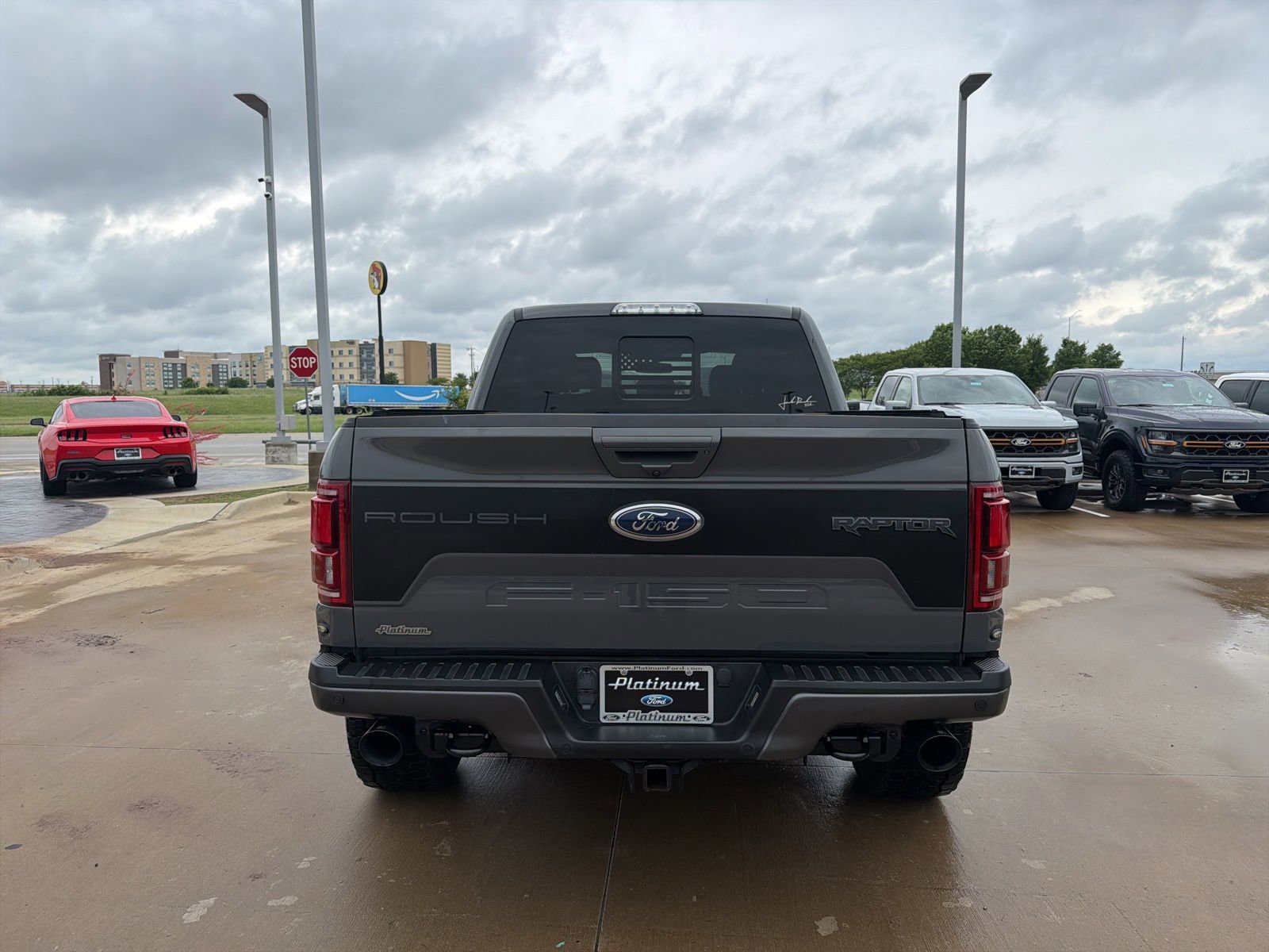 Used 2020 Ford F150 Raptor w/ Equipment Group 802A Luxury AWD/4WD image 4
