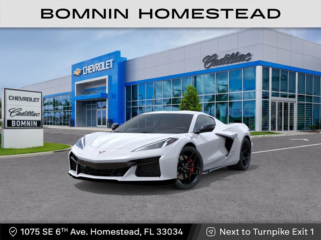 Used 2026 Chevrolet Corvette Z06 RWD image 1