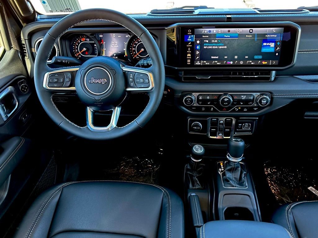 New 2025 Jeep Wrangler Sahara w/ Safety Group image 20