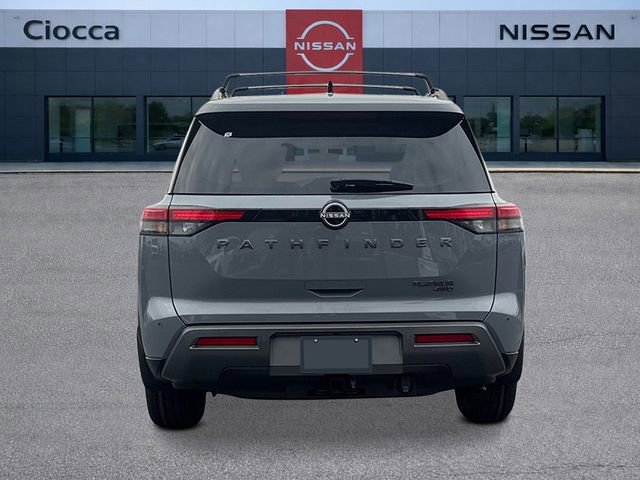 New 2026 Nissan Pathfinder Platinum w/ Cargo Package image 4