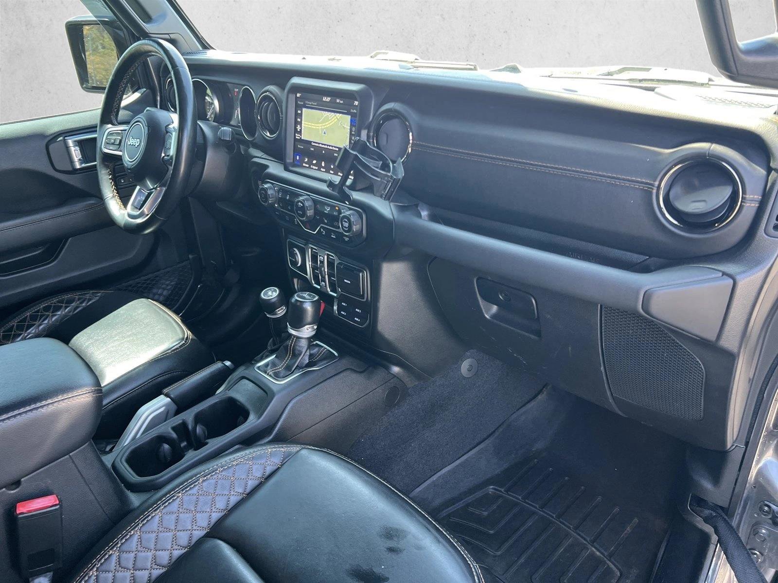 Used 2021 Jeep Wrangler Unlimited Sahara AWD/4WD image 22