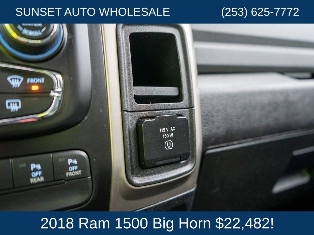 Used 2018 RAM 1500 Big Horn image 47