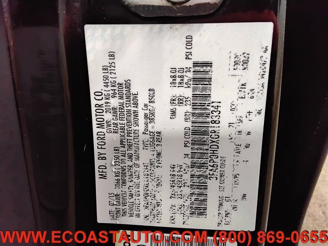 Used 2016 Ford Fusion SE image 16