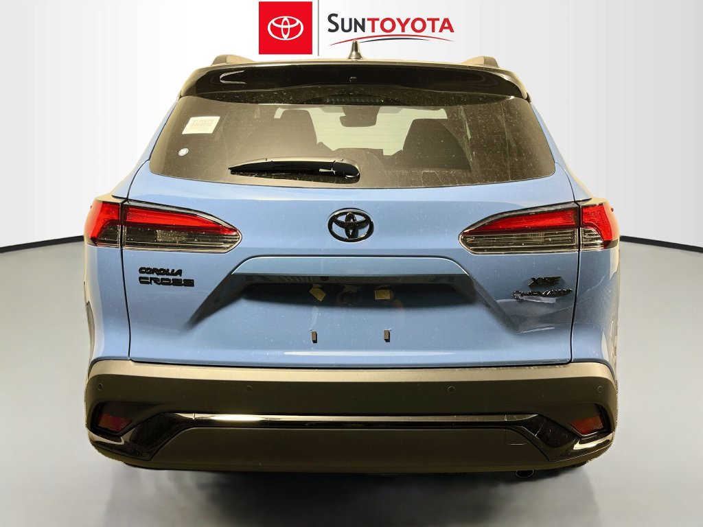 New 2026 Toyota Corolla Cross AWD Hybrid w/ Convenience Package image 4