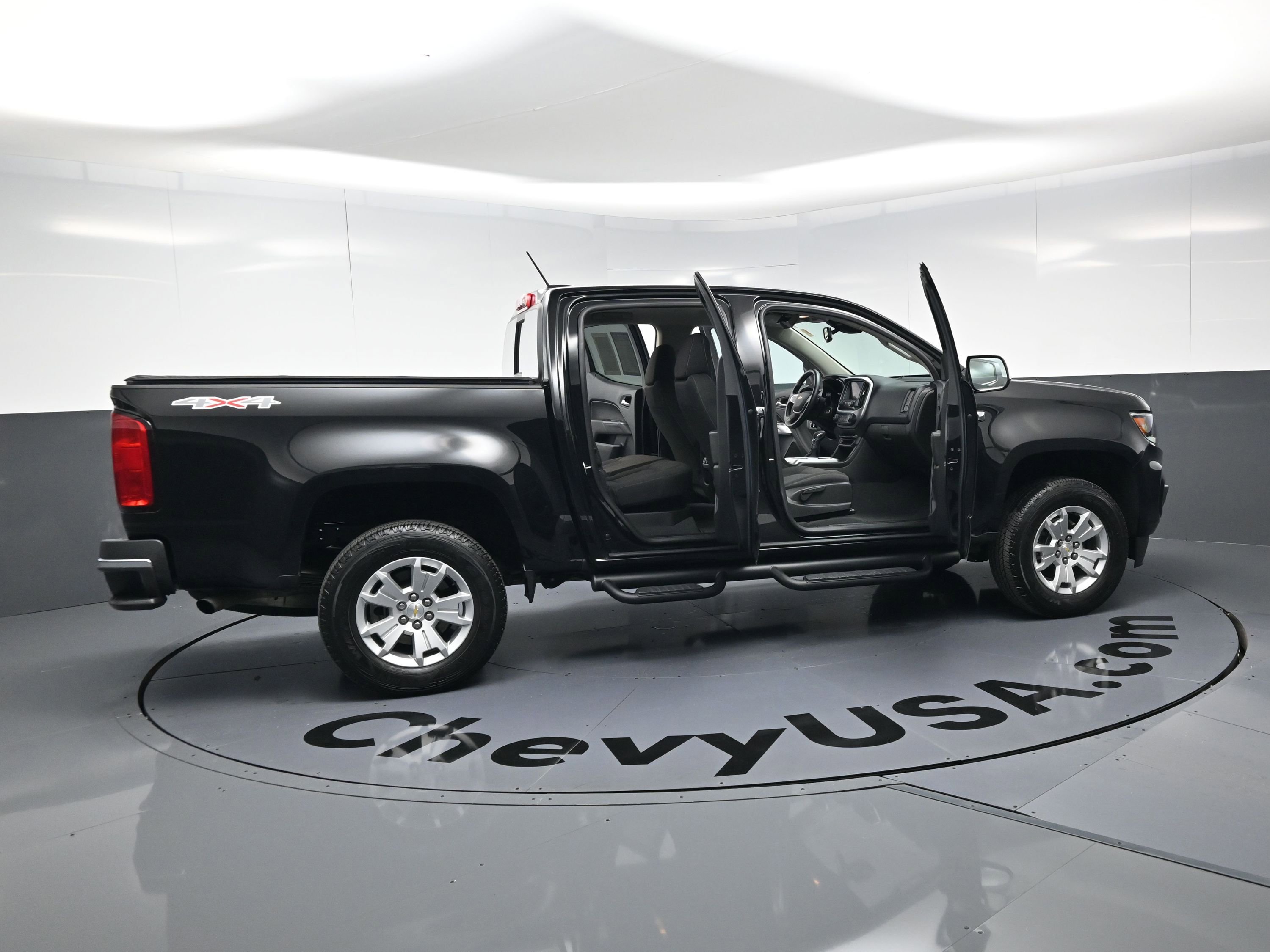 Certified 2022 Chevrolet Colorado LT w/ LPO, Tonneau and Step Package image 24