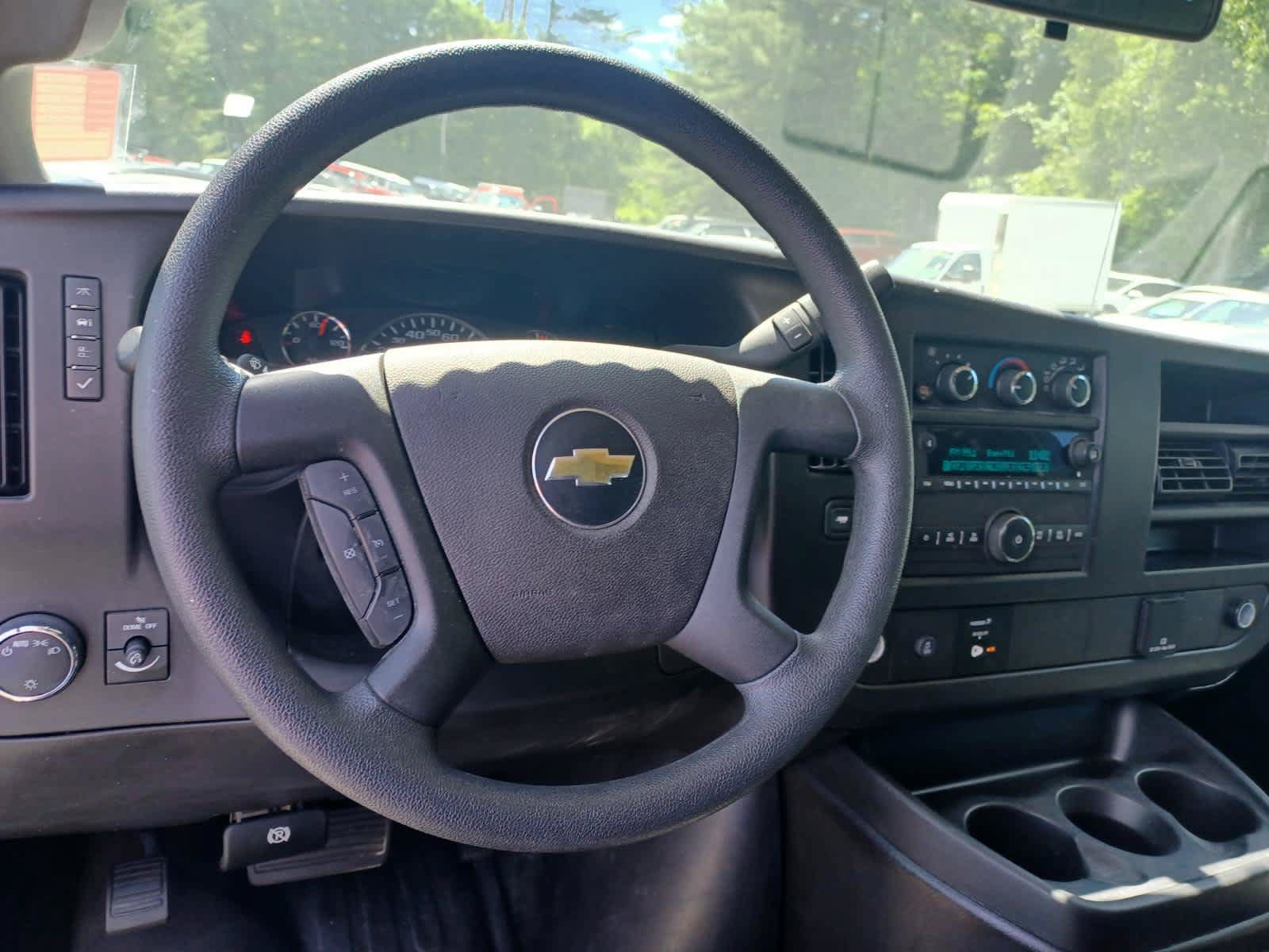 Used 2024 Chevrolet Express 2500 w/ Driver Convenience Package RWD image 9