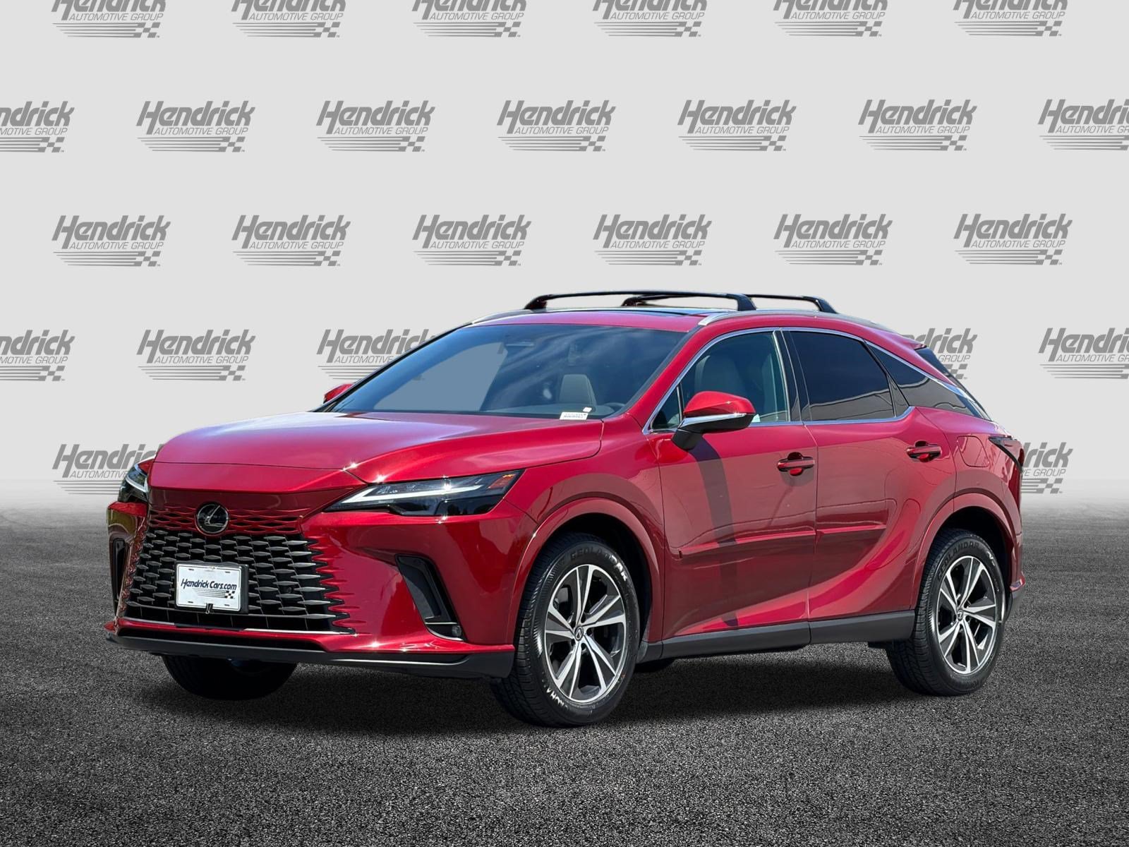 Certified 2023 Lexus RX 350h w/ Cold Area Package AWD/4WD image 9