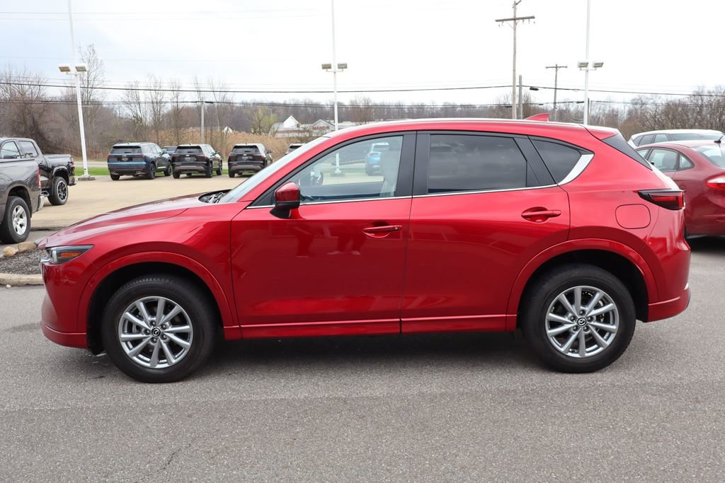 Used 2024 MAZDA CX-5 AWD 2.5 S w/ Preferred Package image 28