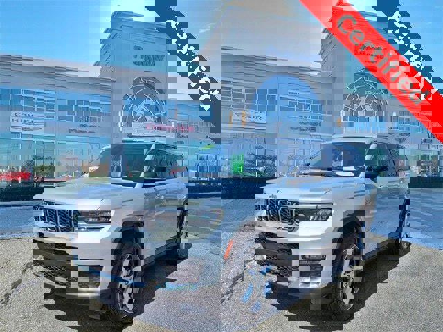 Certified 2021 Jeep Grand Cherokee L Limited