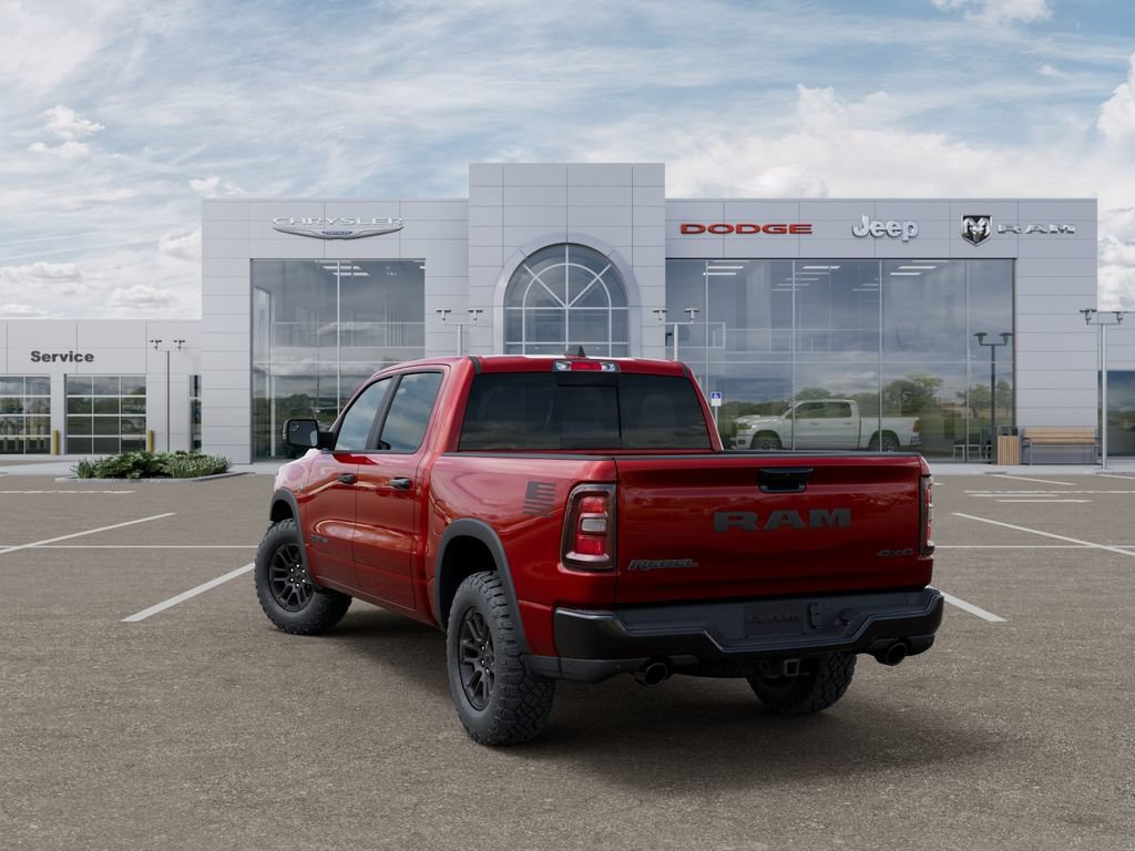 New 2026 RAM 1500 Rebel w/ Rebel Level 2 Equipment Group AWD/4WD image 3
