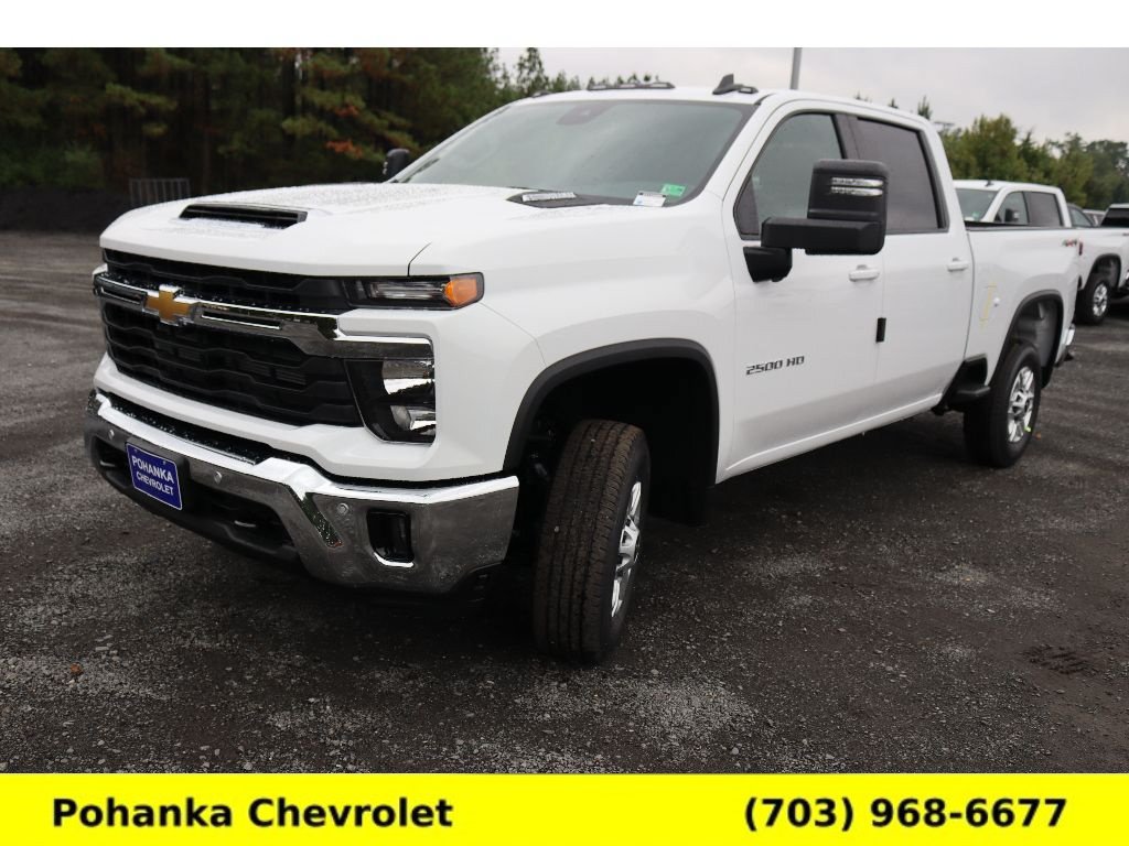 New 2026 Chevrolet Silverado 2500 LT w/ Safety Package AWD/4WD image 3