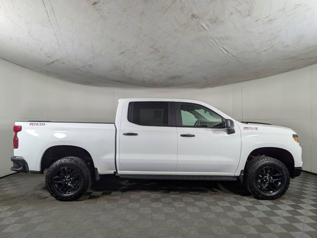 Certified 2025 Chevrolet Silverado 1500 Custom Trail Boss image 8