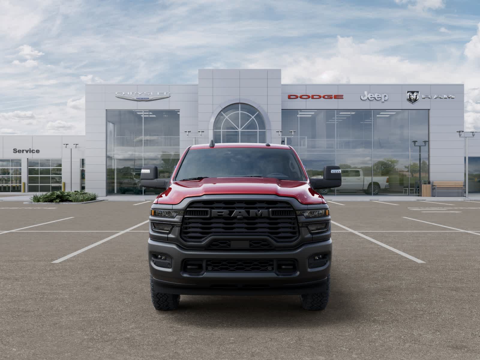 New 2026 RAM 2500 Warlock AWD/4WD image 12