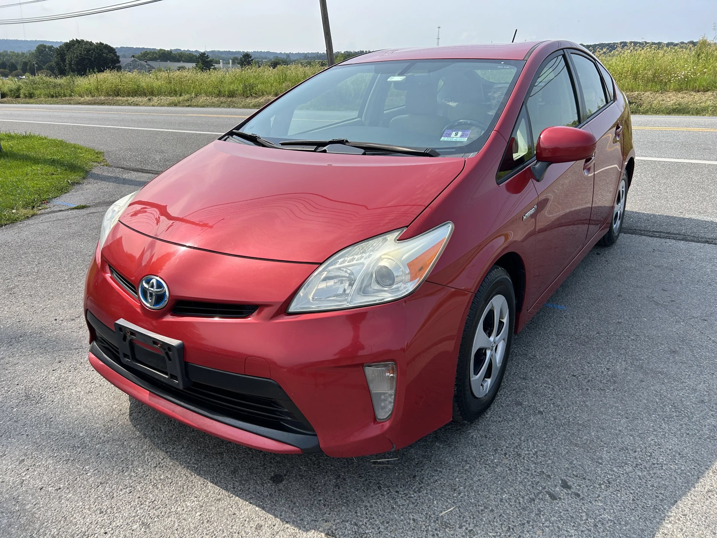Used 2013 Toyota Prius Four FWD image 4