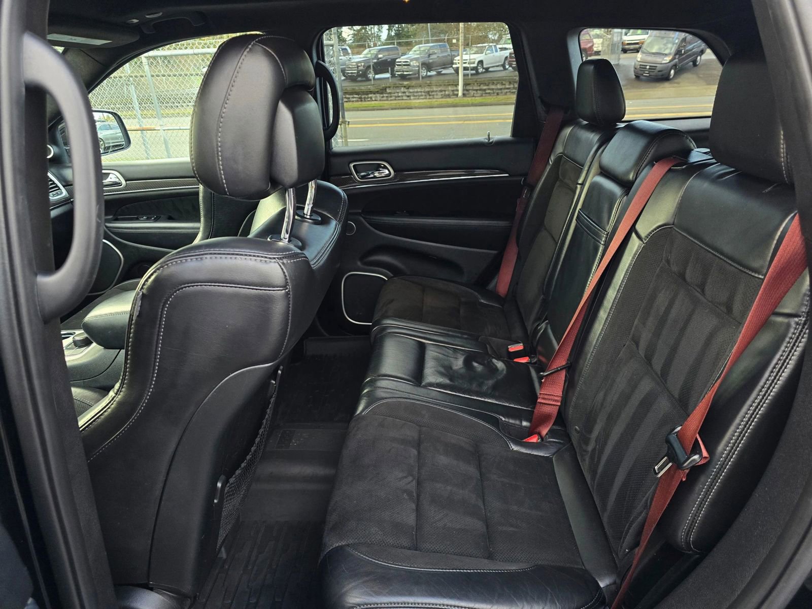 Used 2019 Jeep Grand Cherokee SRT AWD/4WD image 16