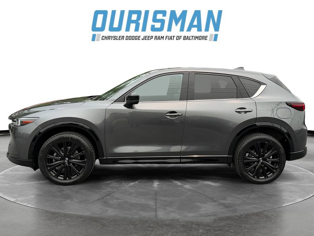 Used 2023 MAZDA CX-5 AWD 2.5 Turbo image 3