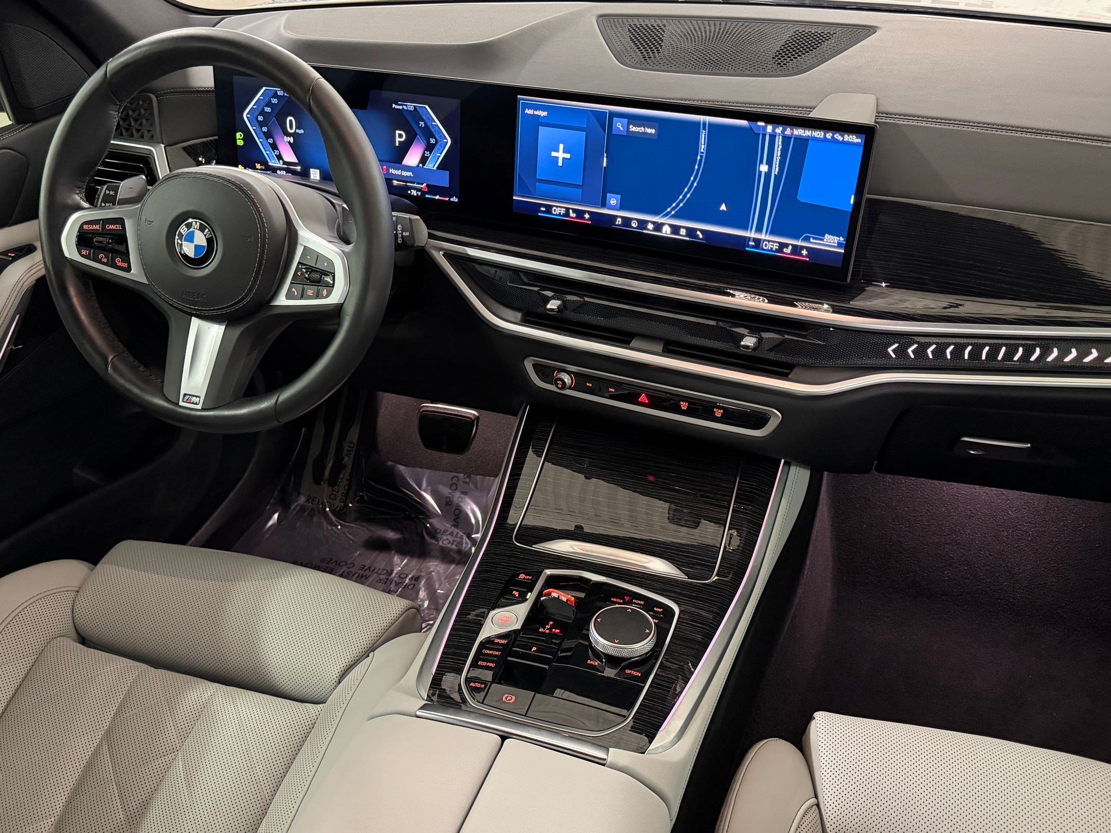 Used 2024 BMW X5 sDrive40i w/ M Sport Package RWD image 48