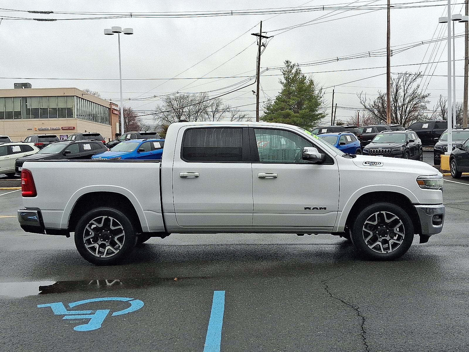 Certified 2025 RAM 1500 Laramie image 8